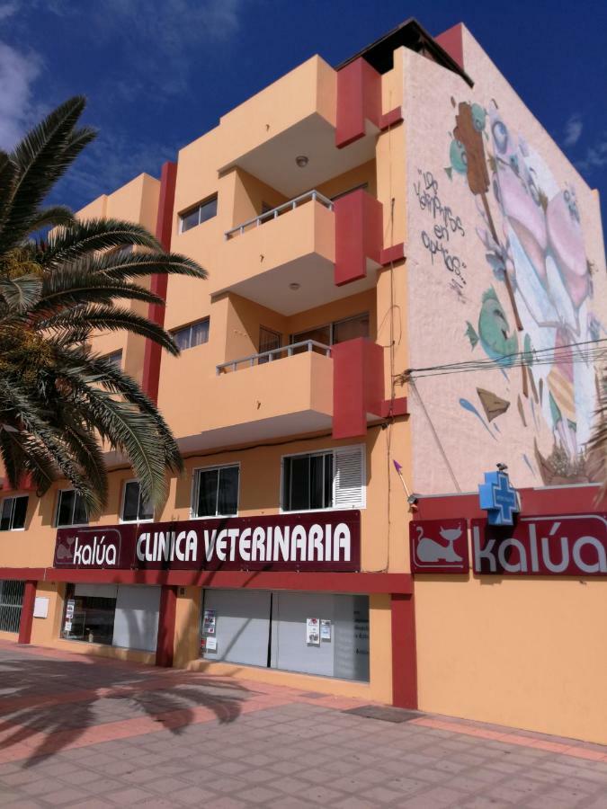 Venturamar Apartment Gran Tarajal Exterior photo